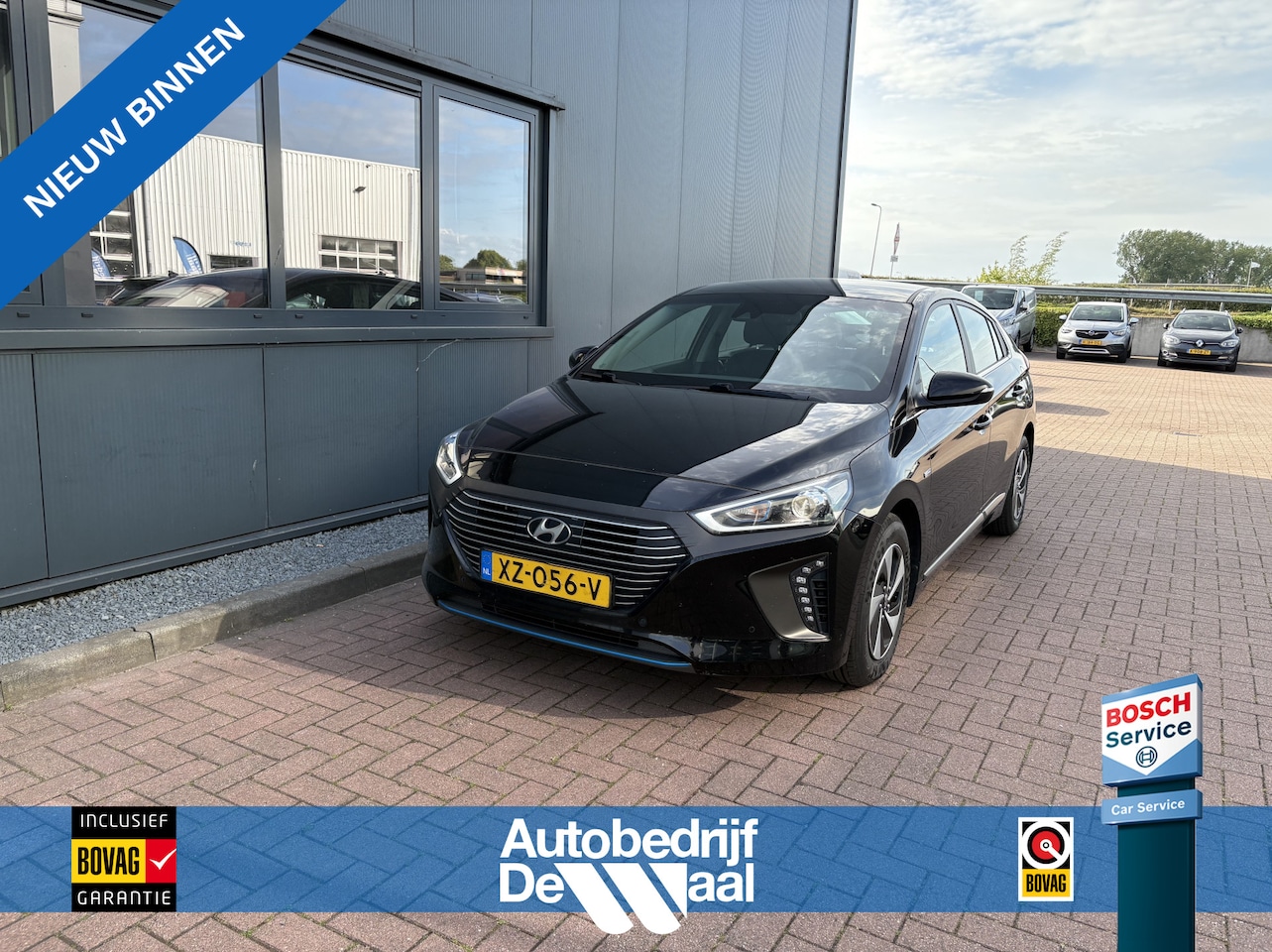 Hyundai IONIQ - 1.6 GDi Hybrid Comfort KEYLESS/CAMERA/CARPLAY/ADAPT.CRUISE/NAVI/PDC - AutoWereld.nl