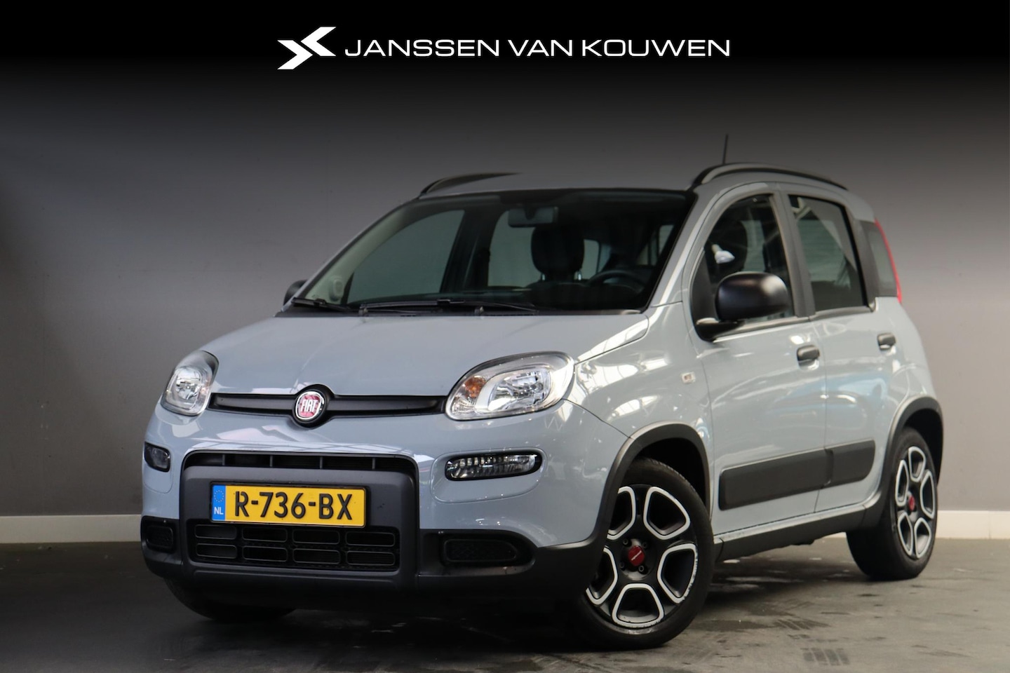 Fiat Panda - 1.0 Hybrid City Life 5 Zits Business Pro Airconditioning - AutoWereld.nl