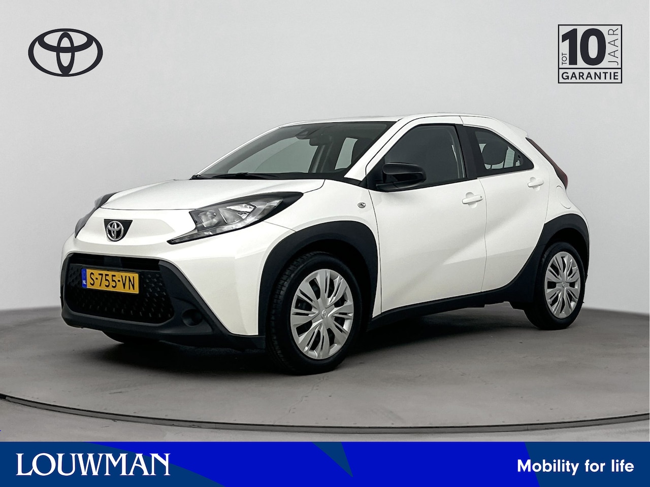 Toyota Aygo X - 1.0 VVT-i MT Play | Airco | Parkeercamera | NL-Auto | Dealeronderhouden | - AutoWereld.nl