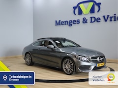 Mercedes-Benz C-klasse Coupé - AMG 180 Business Airco ECC | 19 Inch | LED | Burmester | Camera | Cruise Control | Panoram