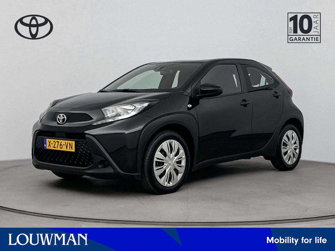 Toyota Aygo X - 1.0 VVT-i S-CVT Play | Airco | Parkeercamera | NL-Auto | Dealeronderhouden | - AutoWereld.nl