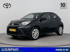 Toyota Aygo X - 1.0 VVT-i S-CVT Play | Airco | Parkeercamera | NL-Auto | Dealeronderhouden |