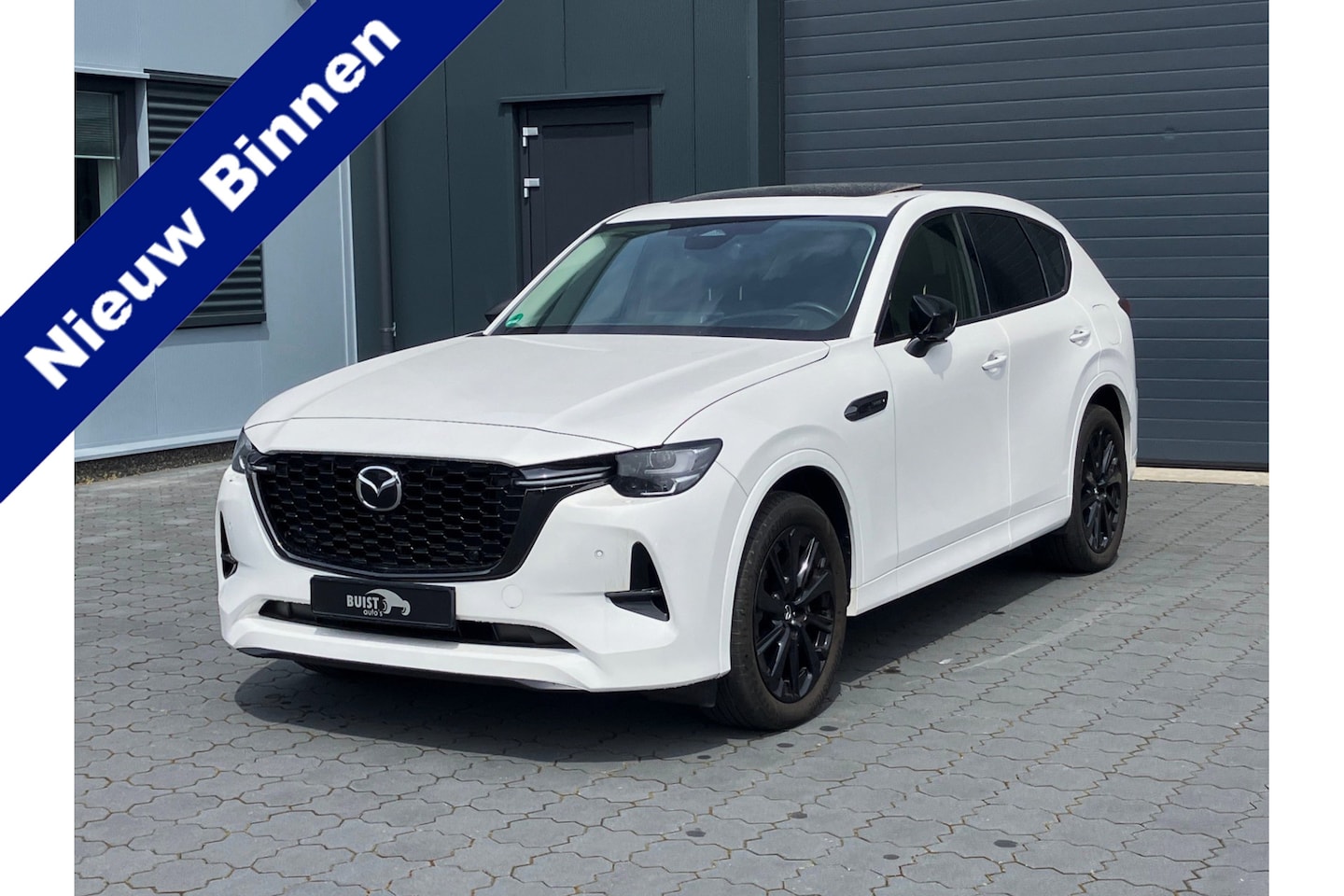 Mazda CX-60 - 2.5 e-SkyActiv PHEV 327pk AWD Homura FULL OPTIONS! TREKHAAK PANO BOSE - AutoWereld.nl