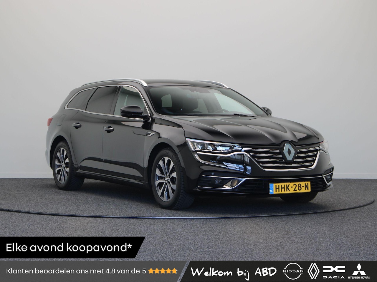 Renault Talisman - 160pk TCe Business Intens | Stoelverwarming | Stuurwielverwarming | Stoelmassage | Achteru - AutoWereld.nl