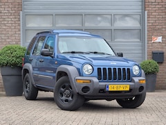 Jeep Cherokee - 2.8 CRD Sport Plus HR Grijs kenteken. B2B of Export. Zo mee