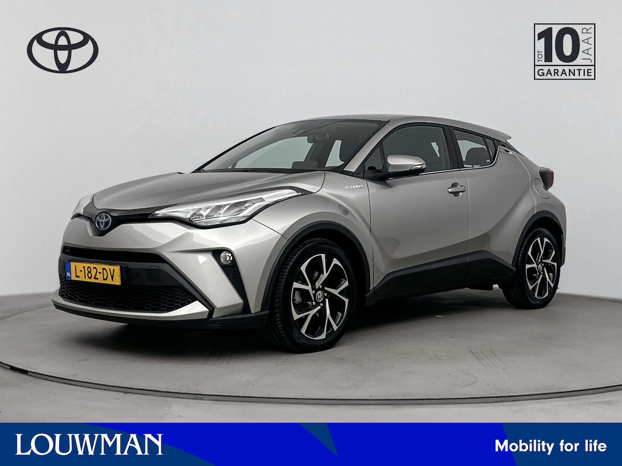 Toyota C-HR - 2.0 Hybrid Dynamic | Lichtmetalen Velgen | Climate Control | Cruise Control Adaptief | - AutoWereld.nl