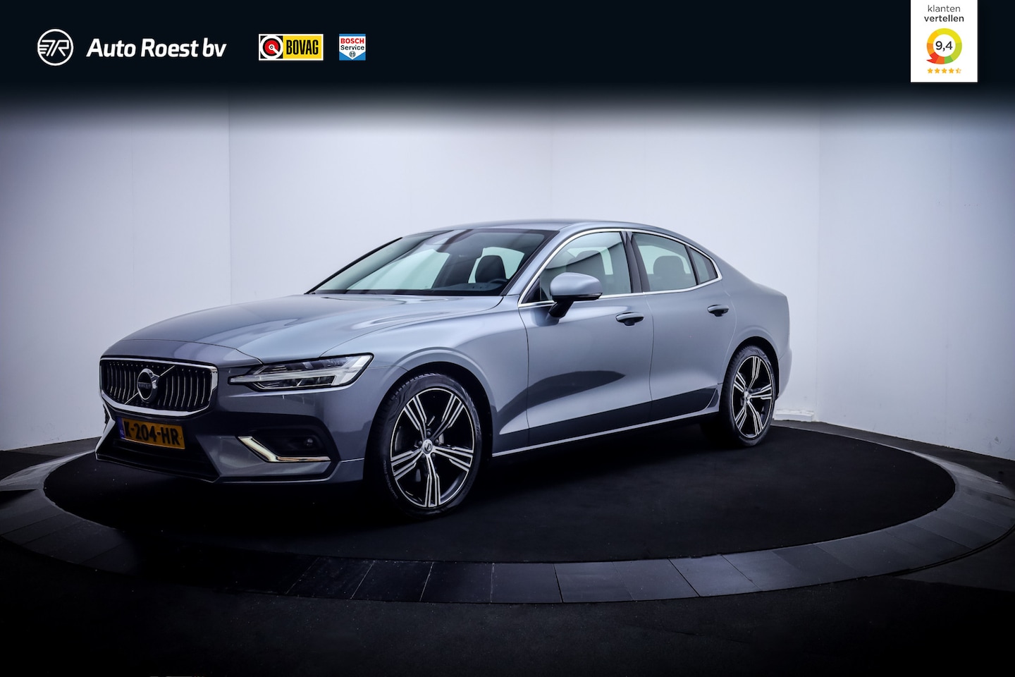Volvo S60 - 2.0 B3 Aut.R-DESIGN FULL LED | HARMAN KARDON | MEMORY | LEDER | CAMERA | CARPLAY | BLINDSP - AutoWereld.nl