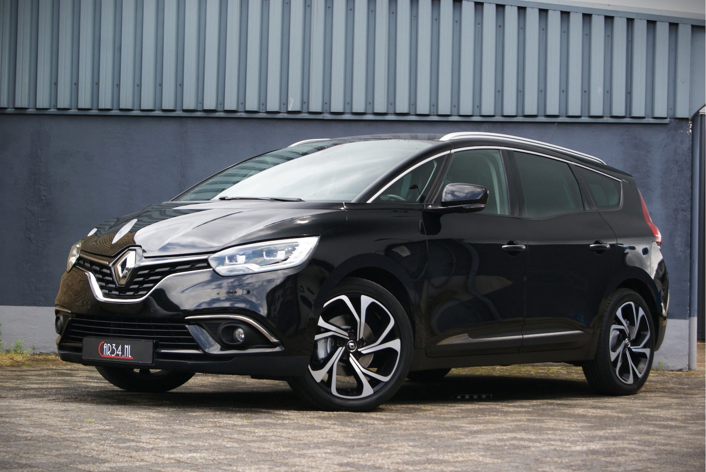 Renault Grand Scénic - 1.3 TCe 140PK Intens 7p. Aut Navi/ACC/Camera/Keyless/20Inch Automaat - AutoWereld.nl