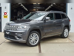 Jeep Grand Cherokee - 3.0 CRD Summit *Pano | Luchtvering | ACC | Stoel- & Stuurverwarming | Stoel vent. | Harman