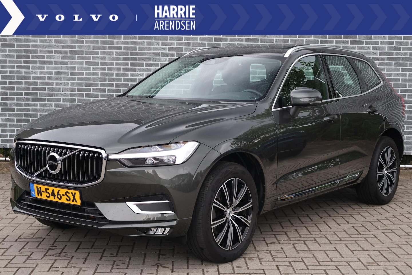 Volvo XC60 - 2.0 B4 Inscription | Adaptive Cruise Control | BLIS | stoel + stuurwielverwarming | Schuif - AutoWereld.nl