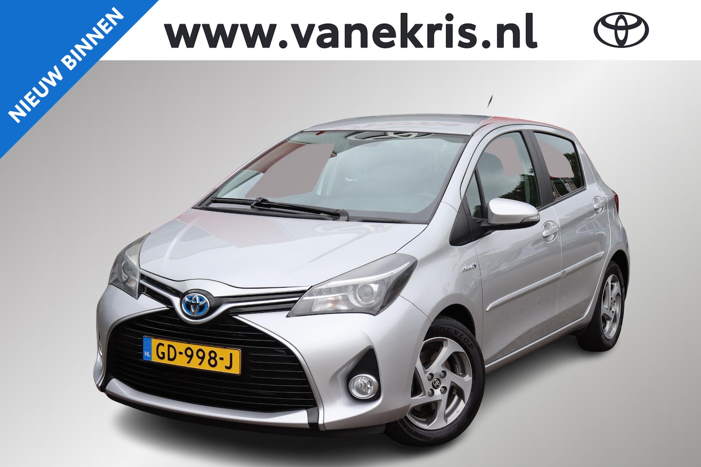 Toyota Yaris - 1.5 Hybrid Lease 1.5 Hybrid Lease - AutoWereld.nl