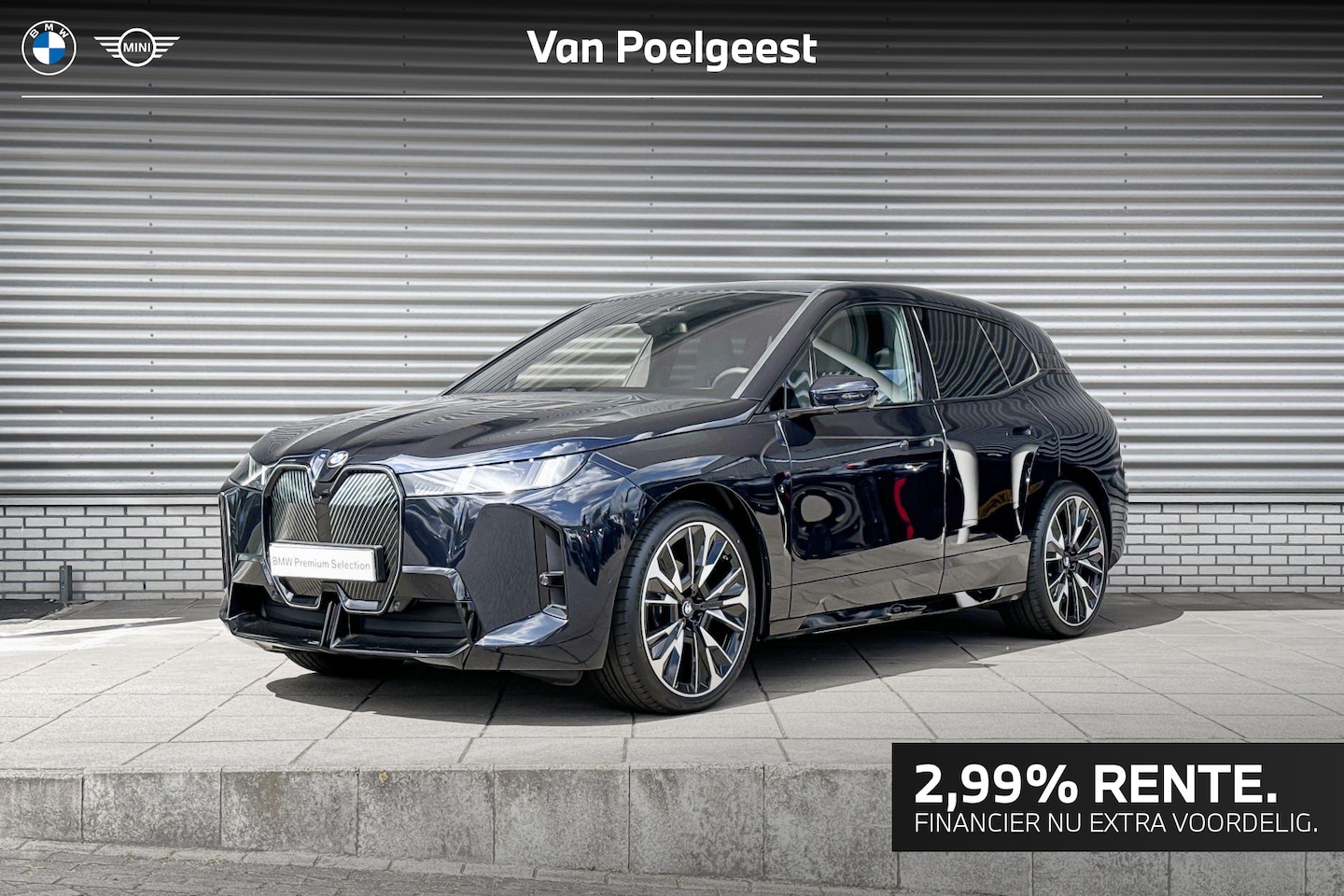 BMW iX - xDrive45 | M Sport | Comfort Pack | Innovation Pack | Glazen Panoramadak Sky Lounge | Trek - AutoWereld.nl