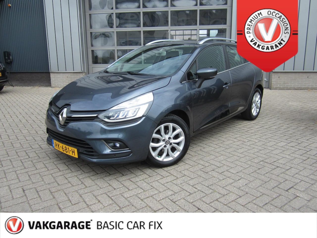 Renault Clio Estate - 1.2 TCe Intens automaat - AutoWereld.nl