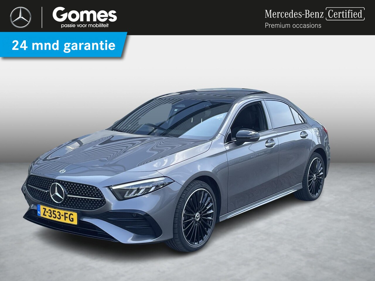 Mercedes-Benz A-klasse - 250 e AMG | Panoramadak - AutoWereld.nl