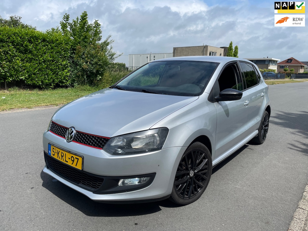 Volkswagen Polo - 1.2 TDI BlueM.NAP/AIRCO/APK - AutoWereld.nl