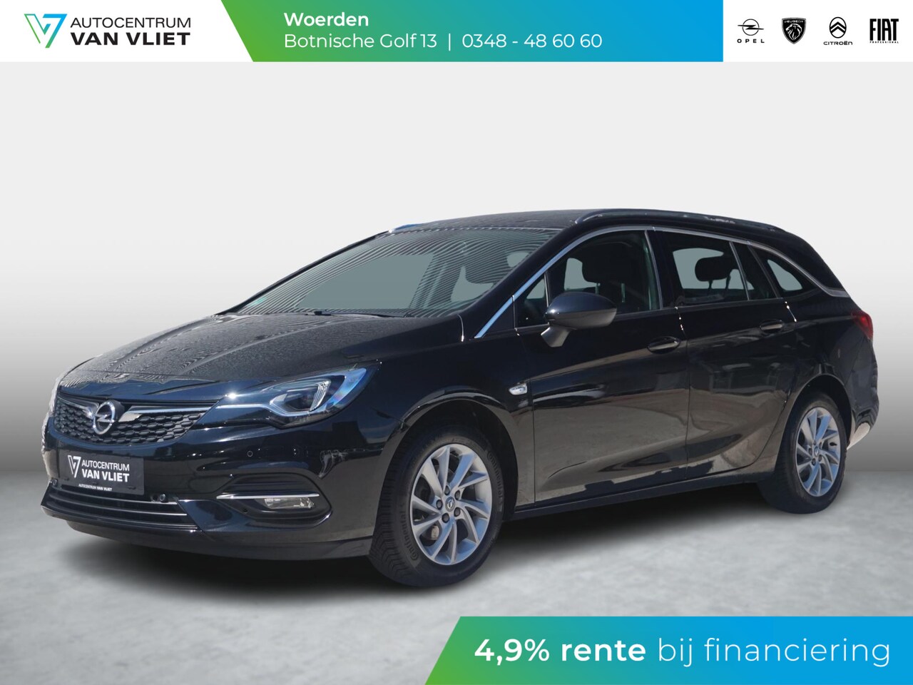 Opel Astra Sports Tourer - 1.2 Business Elegance Afn Trekhaak - AutoWereld.nl