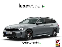 BMW 3-serie Touring - 330e xDrive M-Sport Pano ACC 360 H/K El-zetels HUD 19inch