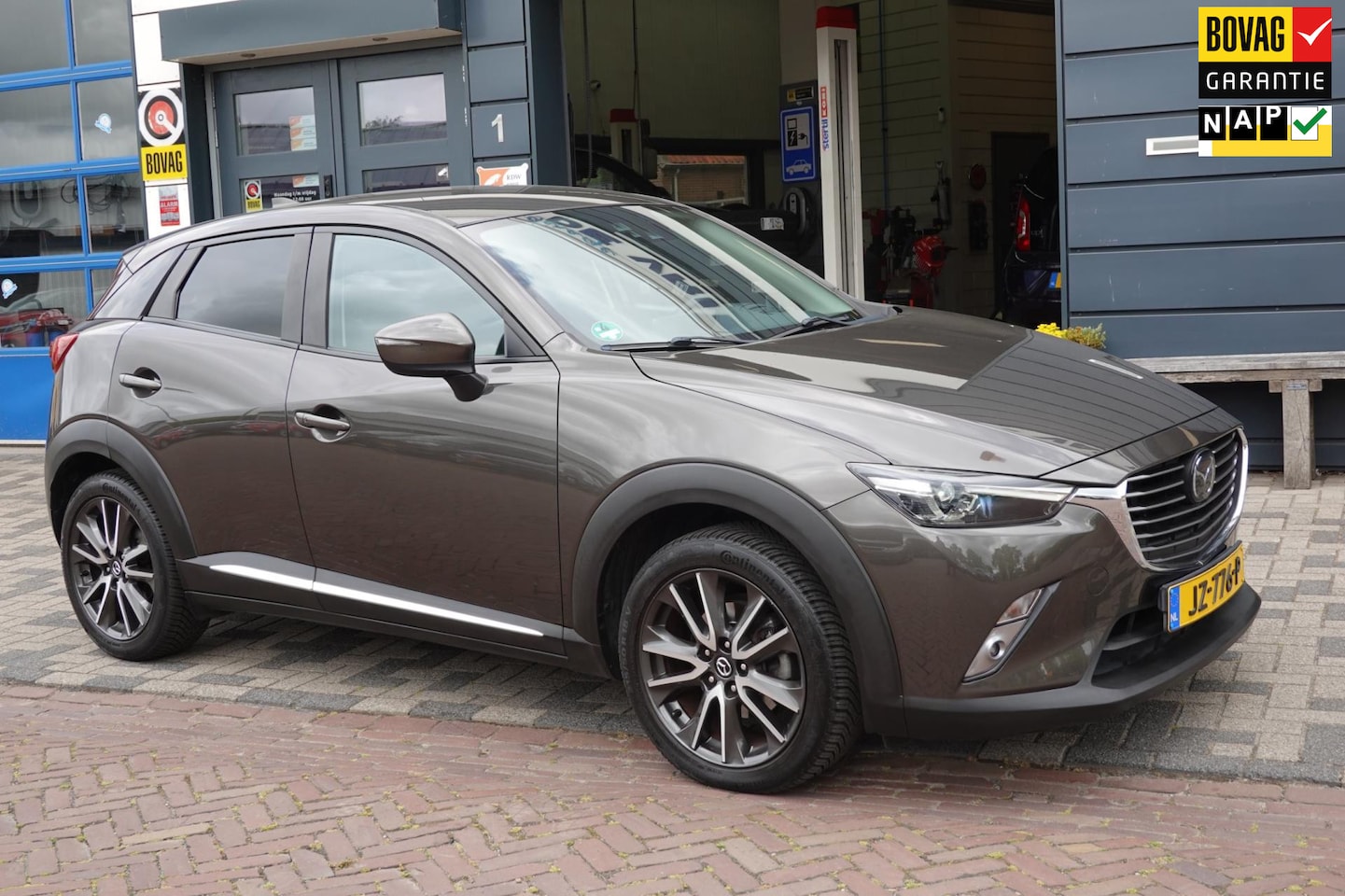 Mazda CX-3 - 2.0 SkyActiv-G 120 GT-M RIJKLAAR INCL BOVAG - AutoWereld.nl