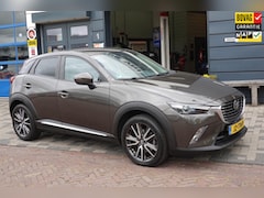 Mazda CX-3 - 2.0 SkyActiv-G 120 GT-M RIJKLAAR INCL BOVAG