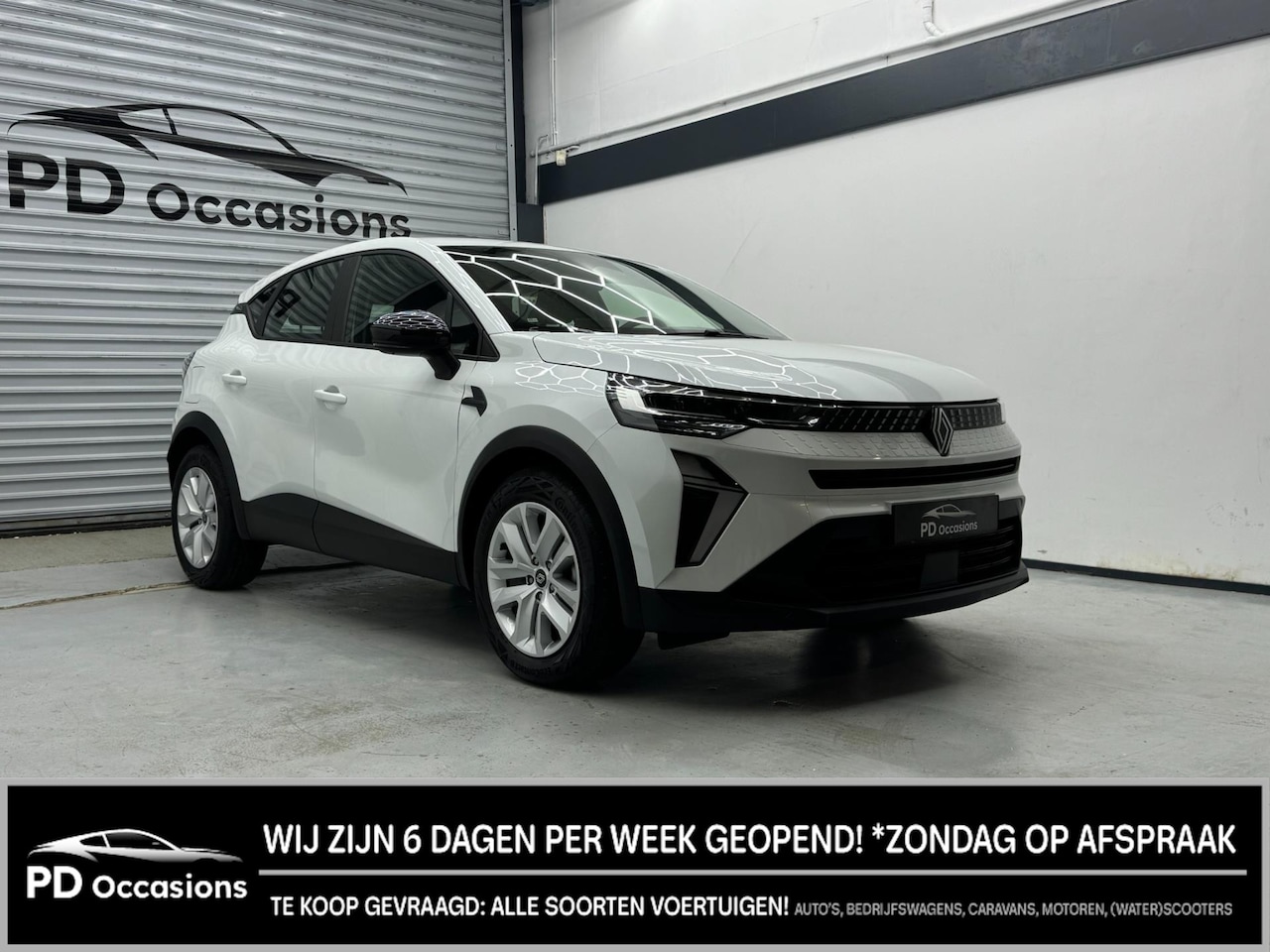 Renault Captur - 1.3 mild hybrid 160 techno - Camera - Demo - Carplay - Cruise - AutoWereld.nl
