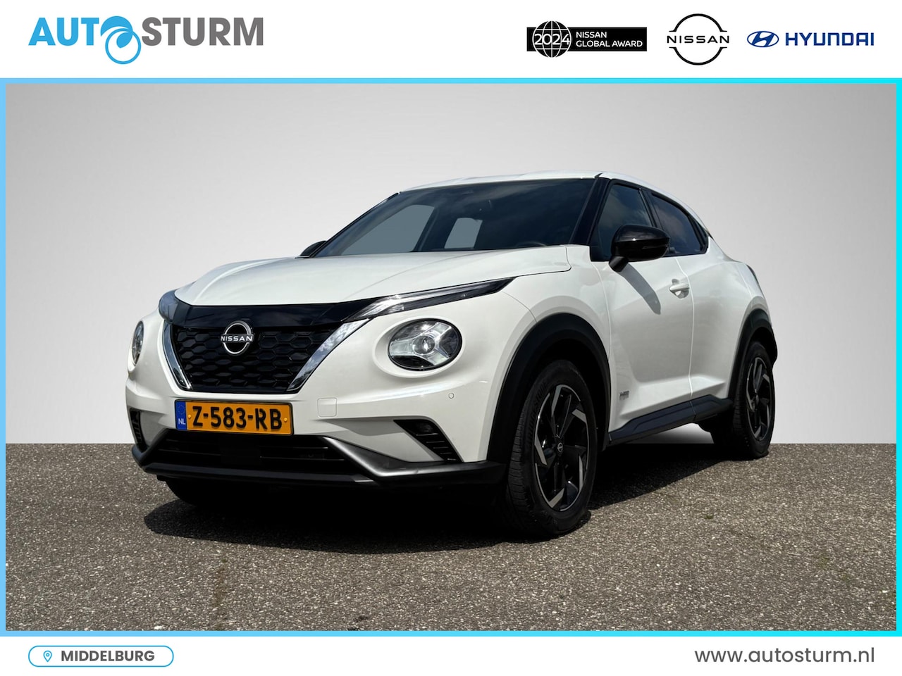 Nissan Juke - 1.6 Hybrid N-Connecta Parking Pack - AutoWereld.nl