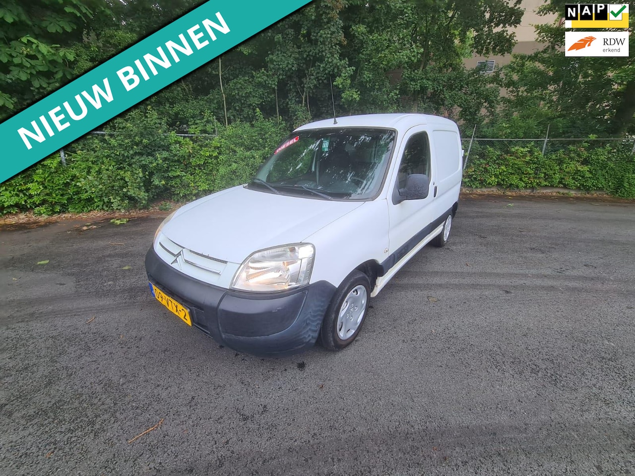 Citroën Berlingo - 1.6 HDI 600 ZO INGERUILD DUS ZO WEG PRIJSJE - AutoWereld.nl