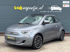 Fiat 500 C - La Prima 42 kWh Cabrio *carplay *lane assist *17”