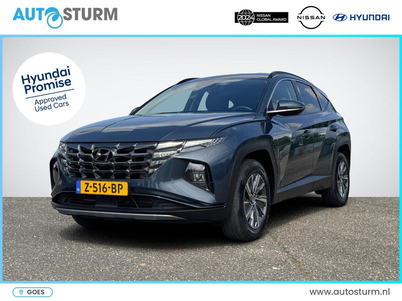 Hyundai Tucson - 1.6 T-GDI HEV Comfort Smart 1.6 T-GDI HEV Comfort Smart - AutoWereld.nl