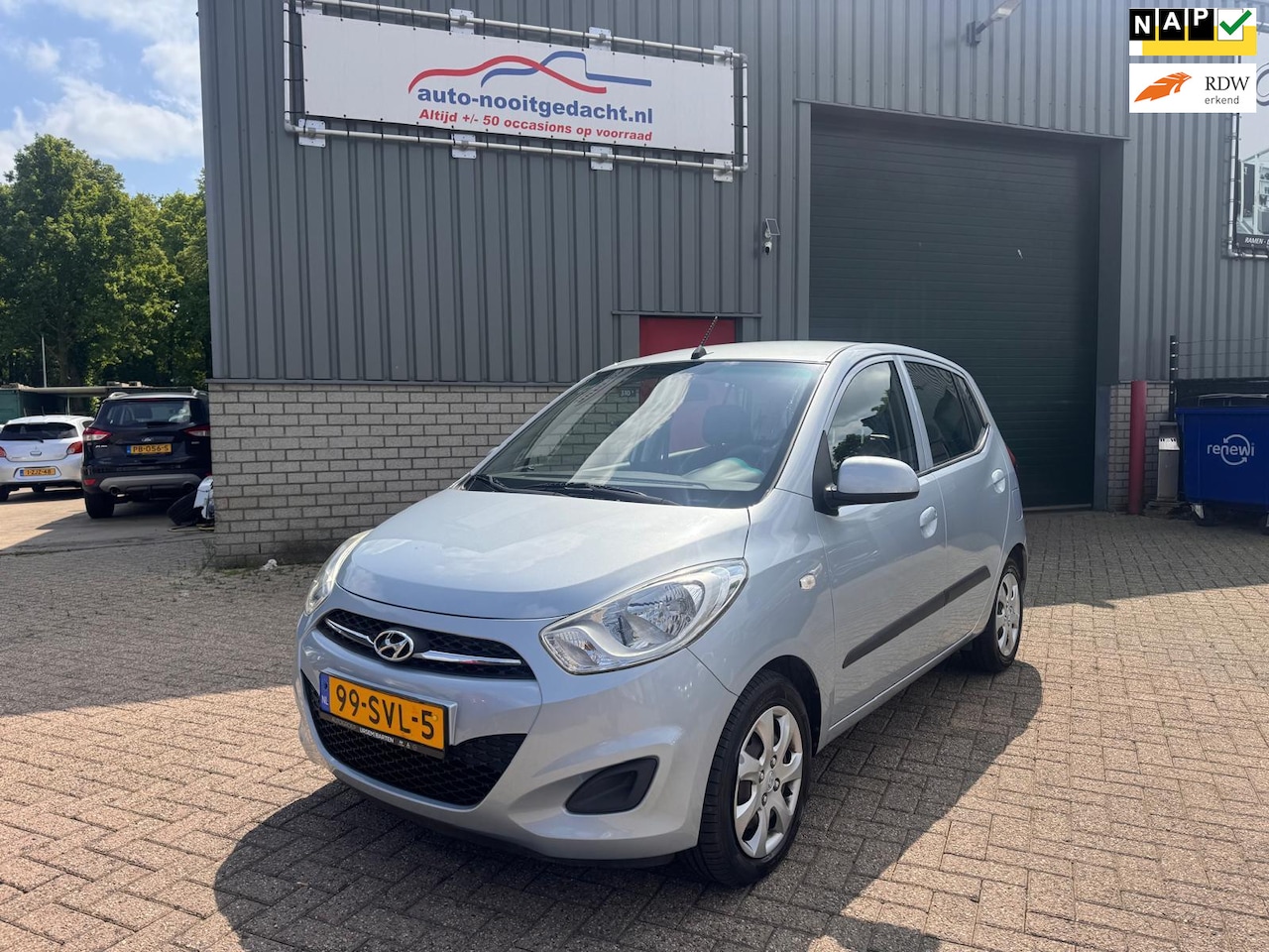 Hyundai i10 - 1.2 i-Drive Cool AUTOMAAT / AIRCO / NAP - AutoWereld.nl