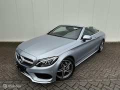 Mercedes-Benz C-klasse Cabrio - 180 AMG CABRIO Automaat Sfeerverlichting Airscarf Nekverwarming Automaat-Cruise control-Ac