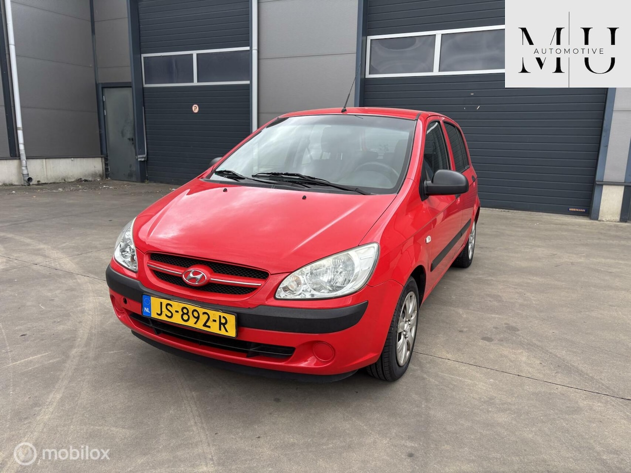 Hyundai Getz - 1.1i Active 1.1i Active NIEUWE APK - AutoWereld.nl