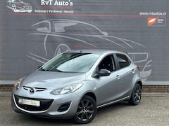 Mazda 2 - 2 1.3 Silver Edition Garantie , 1ste eigenaar, Airco