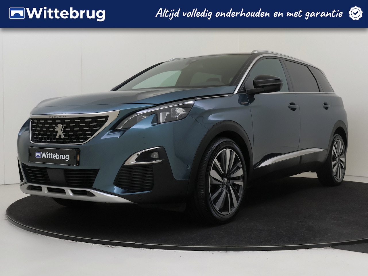 Peugeot 5008 - 1.2 PureTech GT-Line 1.2 PureTech GT-Line - AutoWereld.nl