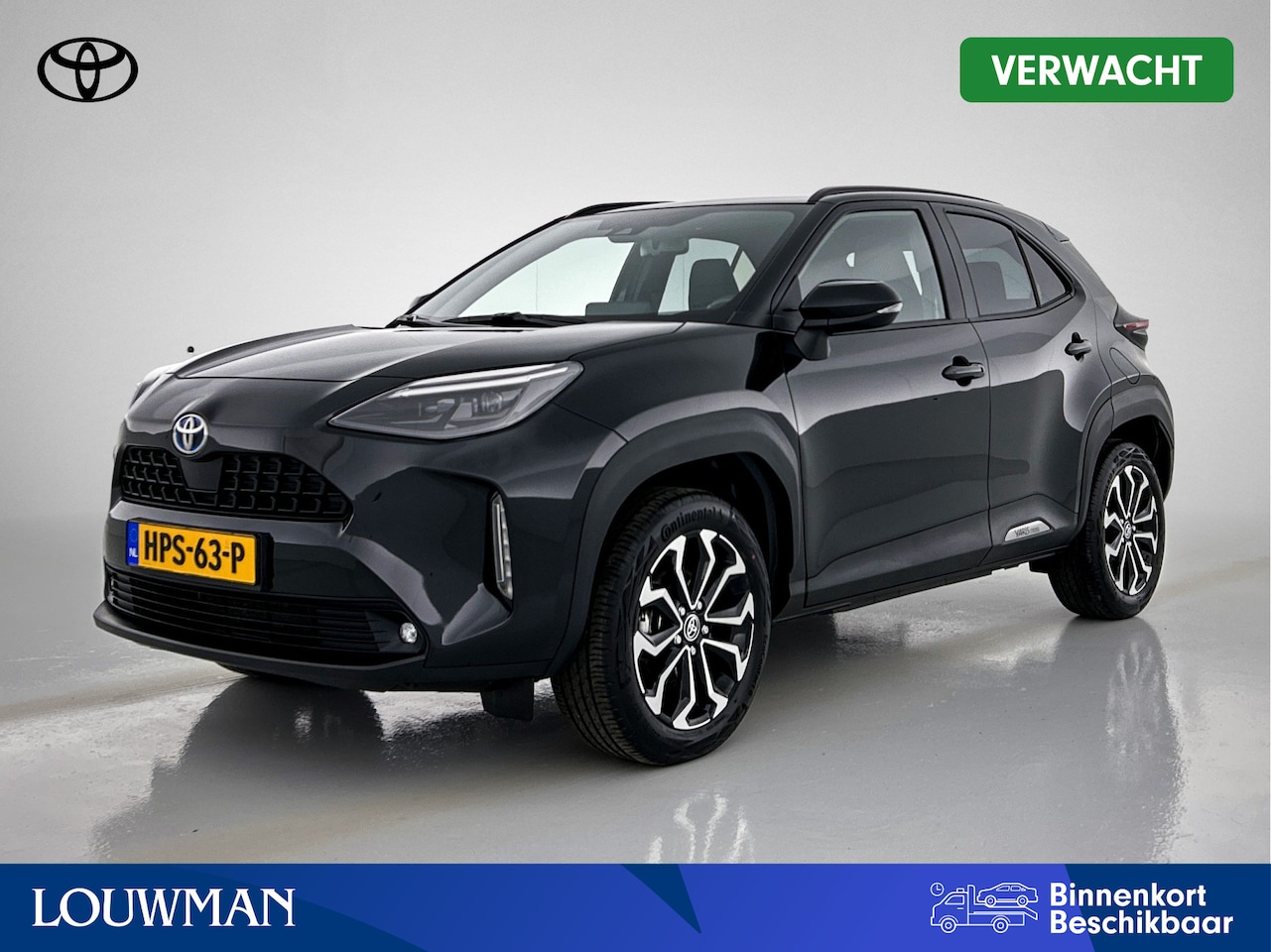 Toyota Yaris Cross - Dynamic Limited | Apple Carplay | 17 inch LM-velgen | Getinte ramen | Achteruitrij camera - AutoWereld.nl