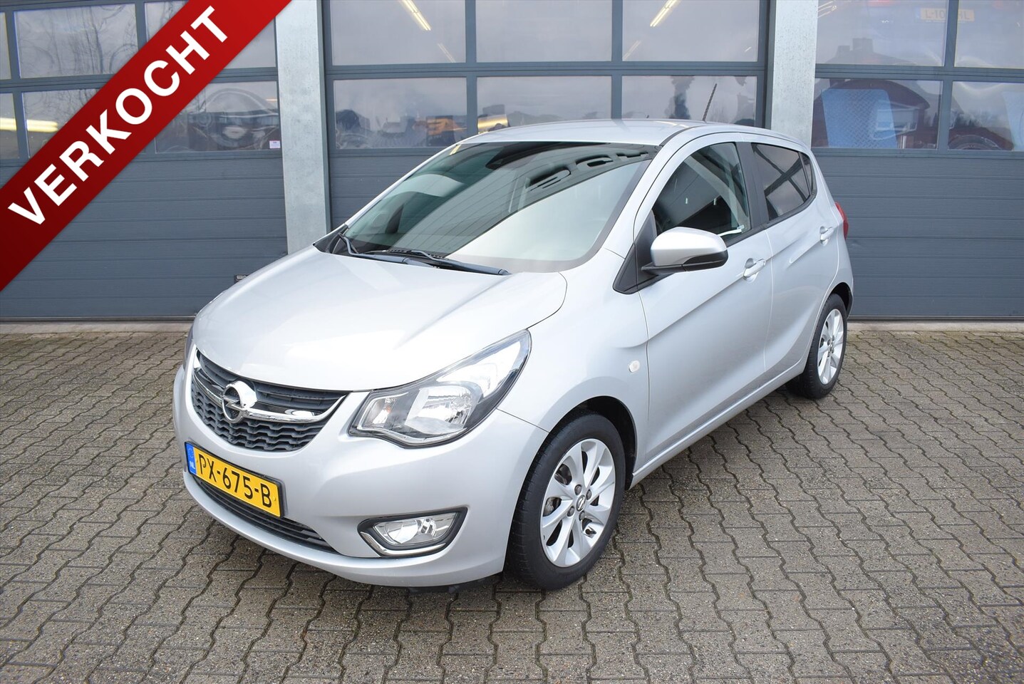 Opel Karl - 1.0 ecoFLEX Cosmo 1.0 ecoFLEX 75pk Cosmo - AutoWereld.nl
