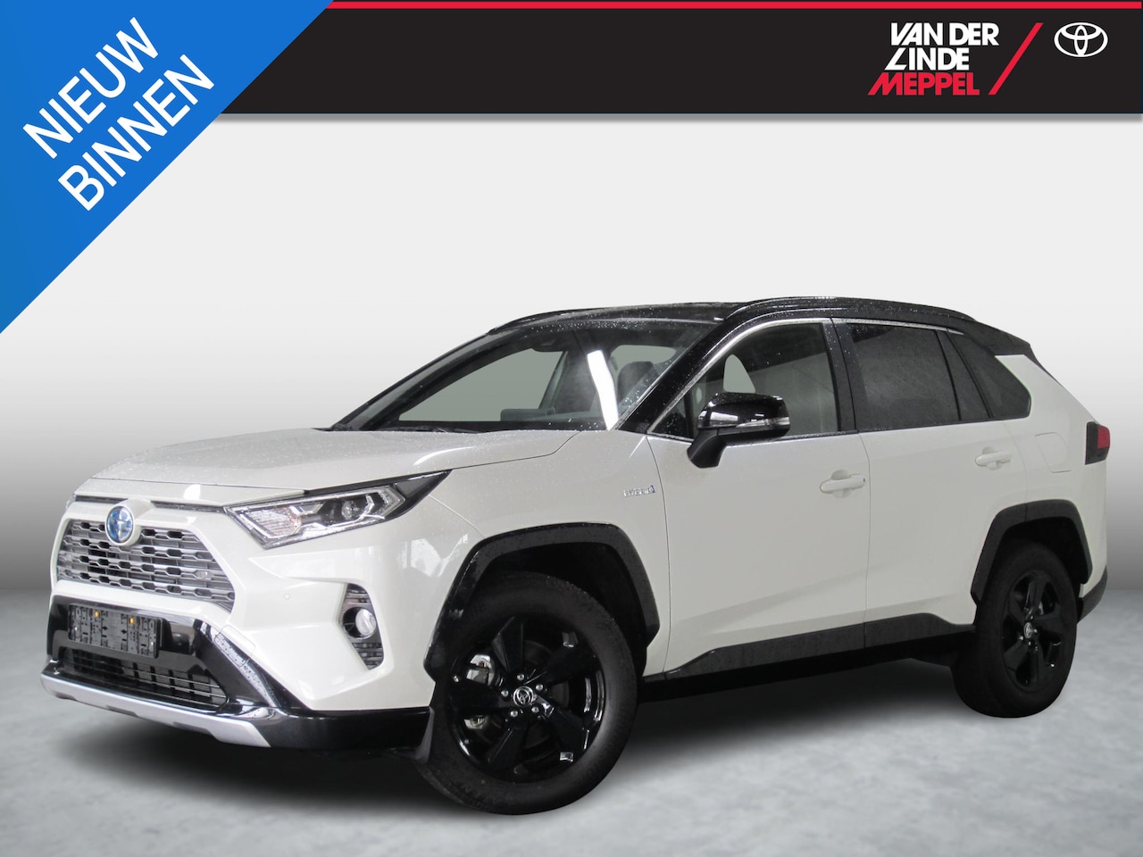 Toyota RAV4 - 2.5 Hybrid AWD Bi-Tone 5.200Km. - AutoWereld.nl