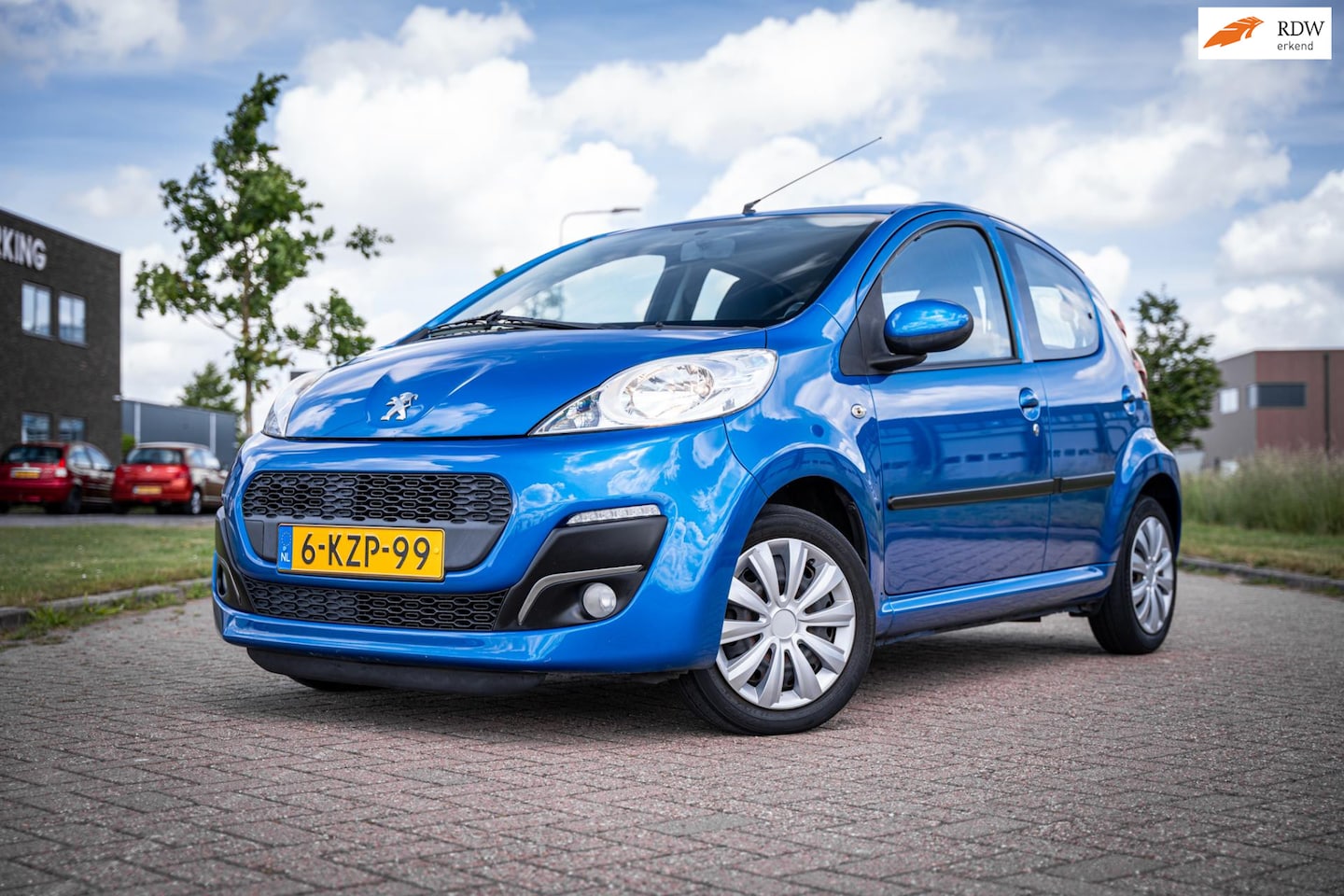 Peugeot 107 - 1.0 Active AIRCO - AutoWereld.nl