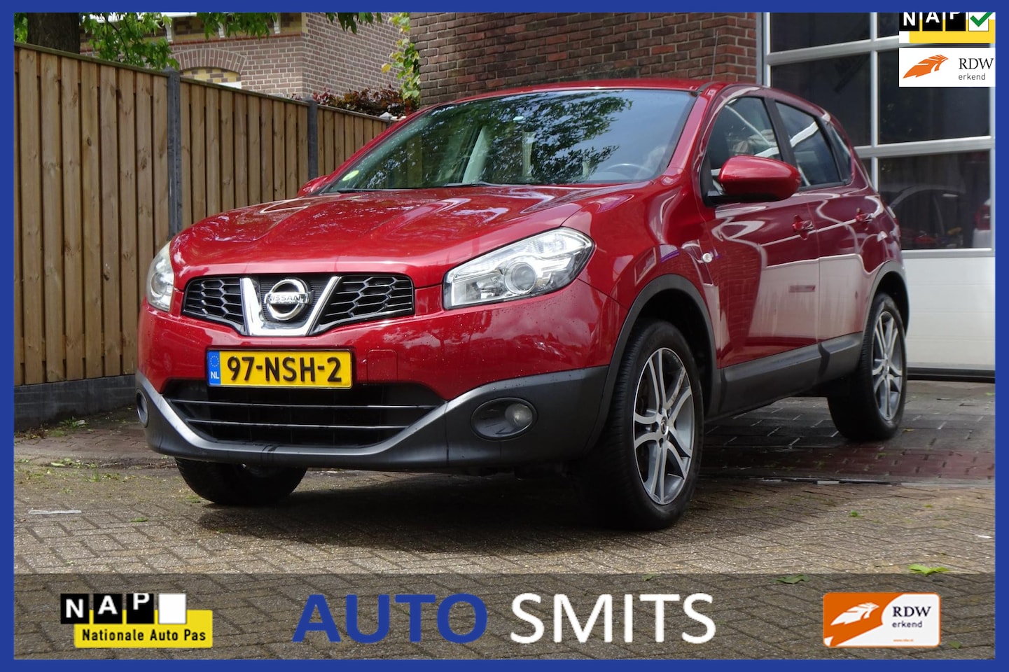 Nissan Qashqai - 1.6 Acenta 1.6 Acenta - AutoWereld.nl