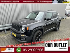 Jeep Renegade - 1.6 E-Torq Night Eagle II Navi, A/C, CC, PDC, Bluetooth / USB, nw. APK – Inruil Mogelijk –