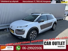 Citroën C4 Cactus - 1.2 e-VTi Shine AUTOMAAT, Clima, Navi, CC, Pano, PDC v/a & Cam. LM, – Inruil Mogelijk –