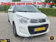 Citroën C1 - 1.0 VTi Shine AUT Camera Apk 6-2026 Zondag OPEN