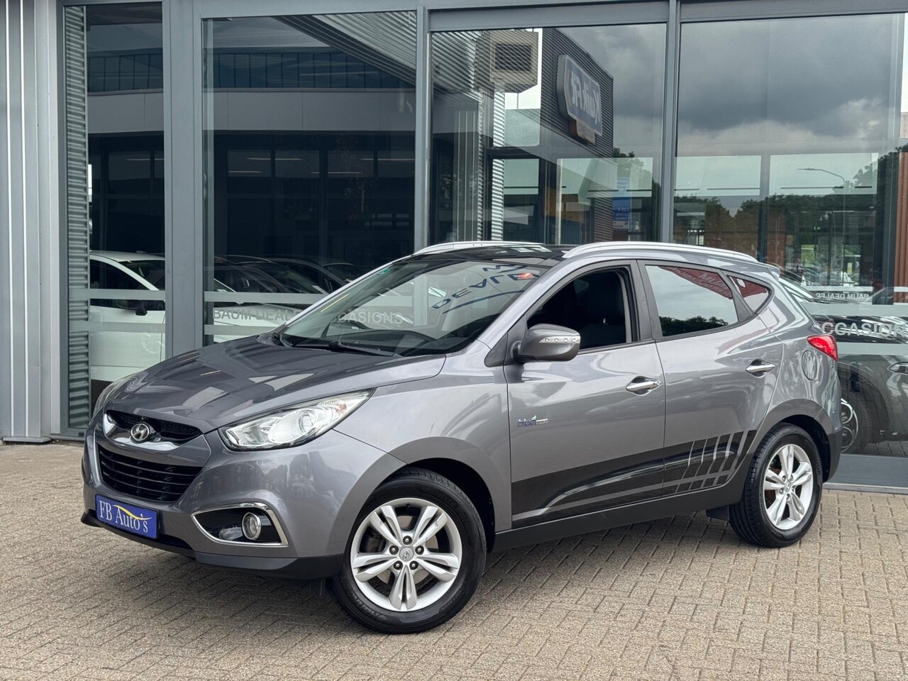 Hyundai ix35 - 1.6i GDI i-Light Airco Lmv Pano - AutoWereld.nl