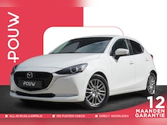 Mazda 2 - 2 1.5 Skyactiv-G 90pk AUT Luxury | Stuur/Stoelverwarming | PDC Achter | Apple Carplay