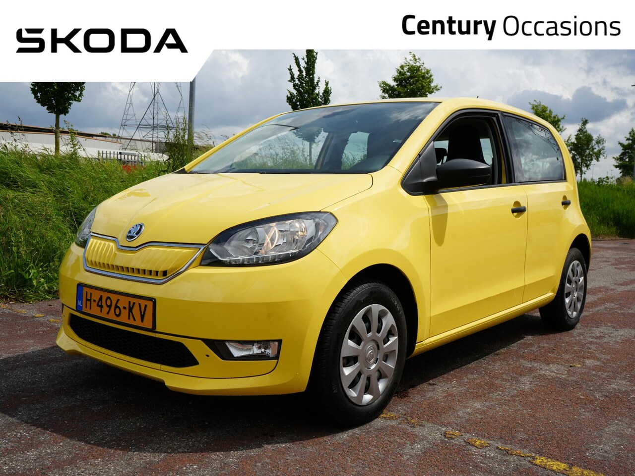Skoda Citigo e-iV - EV Ambition / Cruise / Sensoren / Clima / Stoelverwarming - AutoWereld.nl