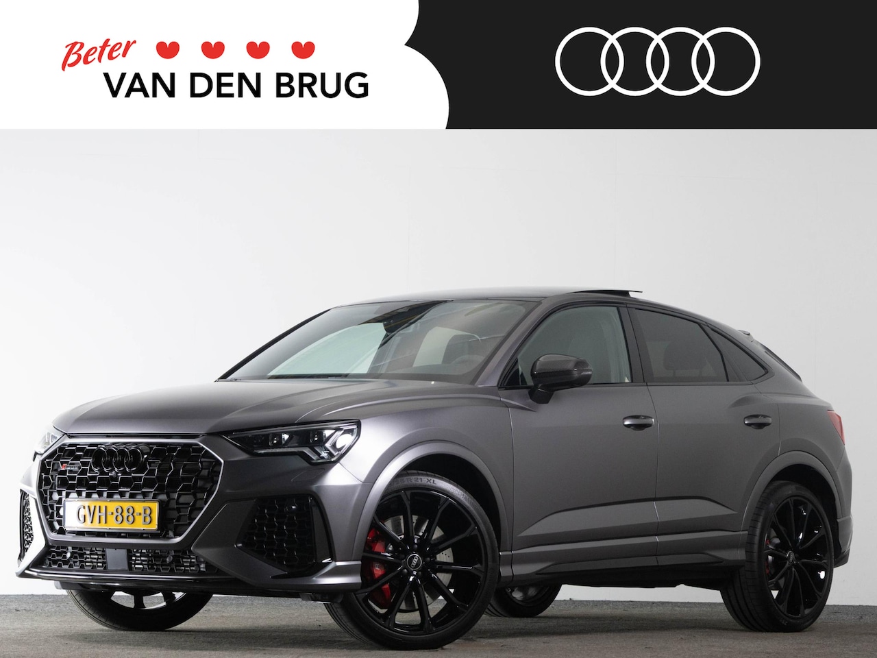 Audi RSQ3 Sportback - 2.5 TFSI 400 PK QUATTRO | LED Matrix | Panoramadak | RS-sportuitlaatsysteem | Sonos | 360 - AutoWereld.nl