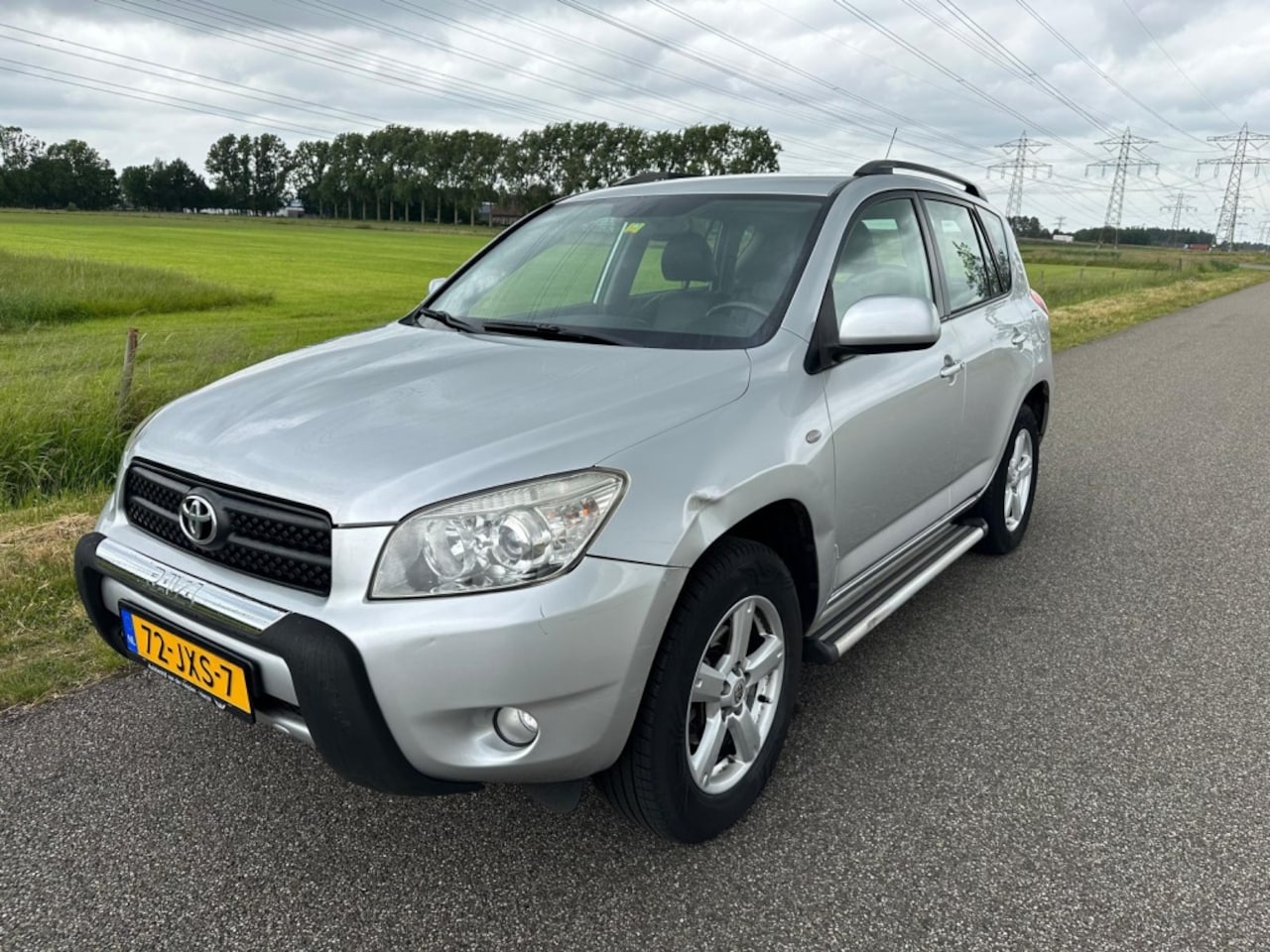 Toyota RAV4 - 2.0 VVTi Executive LEDER | NAVI | CLIMA ! - AutoWereld.nl