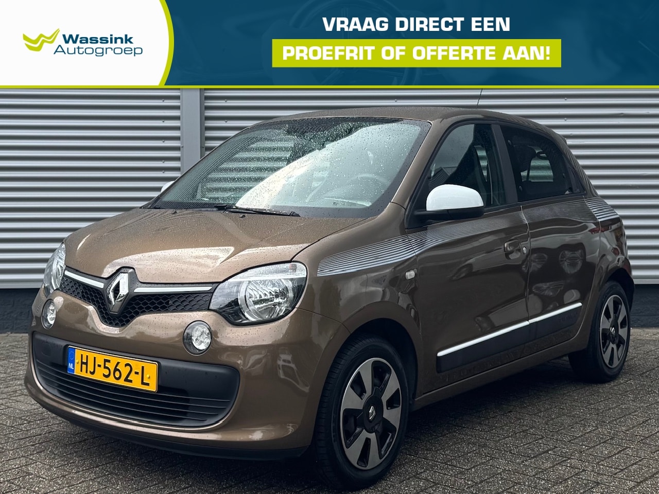 Renault Twingo - 1.0 SCe 70pk S&S Collection | Airco | Cruise Control | - AutoWereld.nl