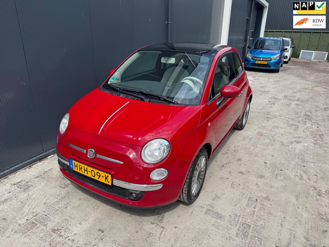 Fiat 500 - 1.2 Pop 1.2 Pop - AutoWereld.nl
