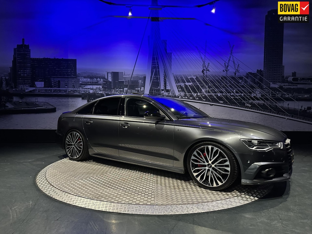 Audi A6 Limousine - 3.0 TDI BiT quattro Competition *Luchtvering*HUD*Schuifdak*360camera* - AutoWereld.nl