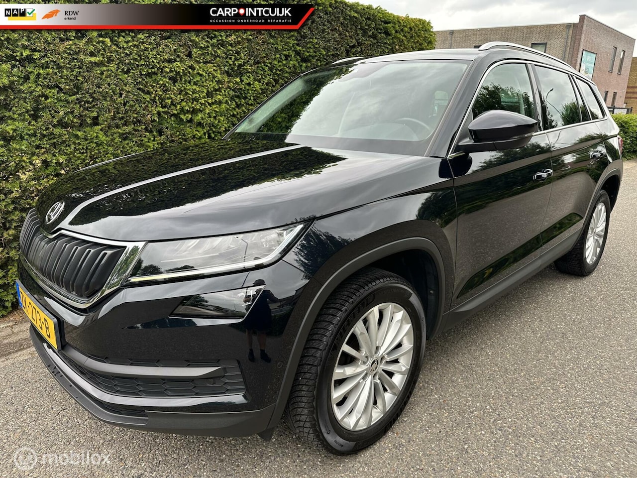Skoda Kodiaq - 1.5 TSI Sportline Business 1.5 TSI Sportline Business - AutoWereld.nl